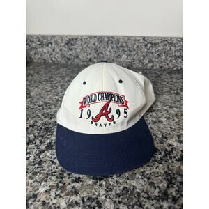 Vintage Atlanta Braves 1995 World Series Hat